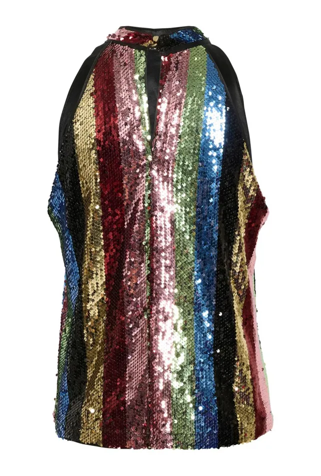 Tops and TShirts Women CULTURE CUjasmin Top With Sequins