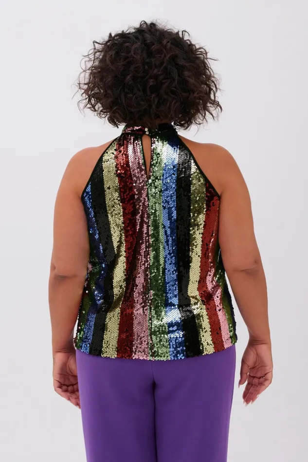 Tops and TShirts Women CULTURE CUjasmin Top With Sequins