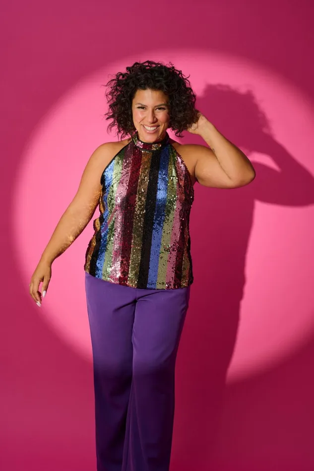 Tops and TShirts Women CULTURE CUjasmin Top With Sequins