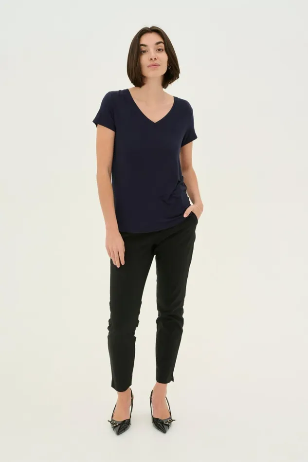 Tops and TShirts Women CULTURE CUpoppy Tshirt Salute