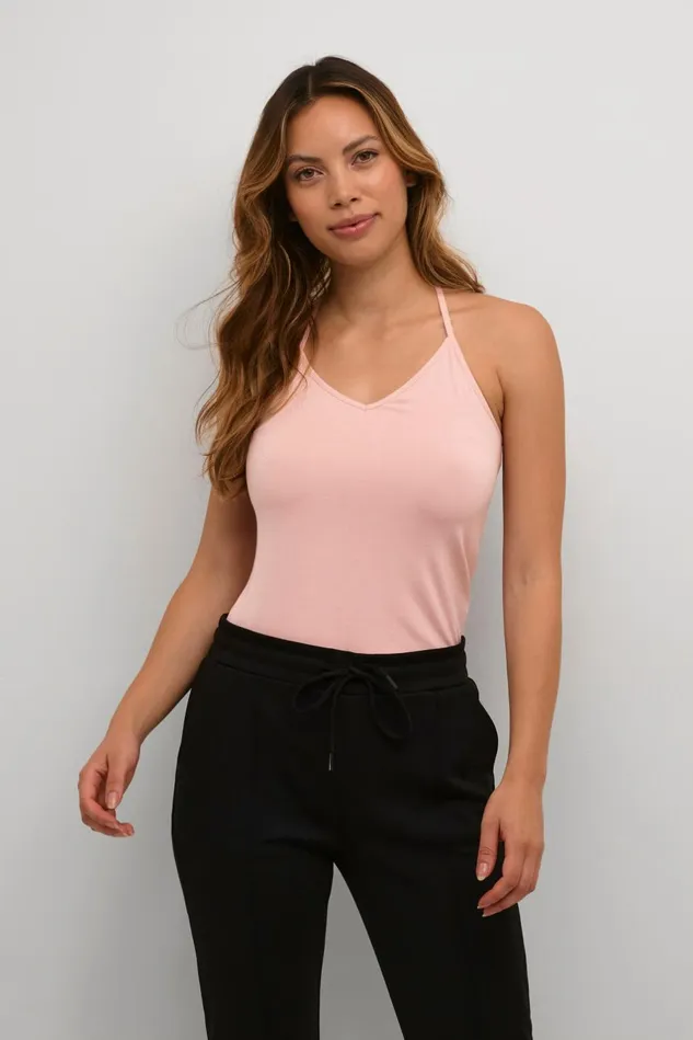 Tops and TShirts Women CULTURE CUpoppy Top Pale Mauve