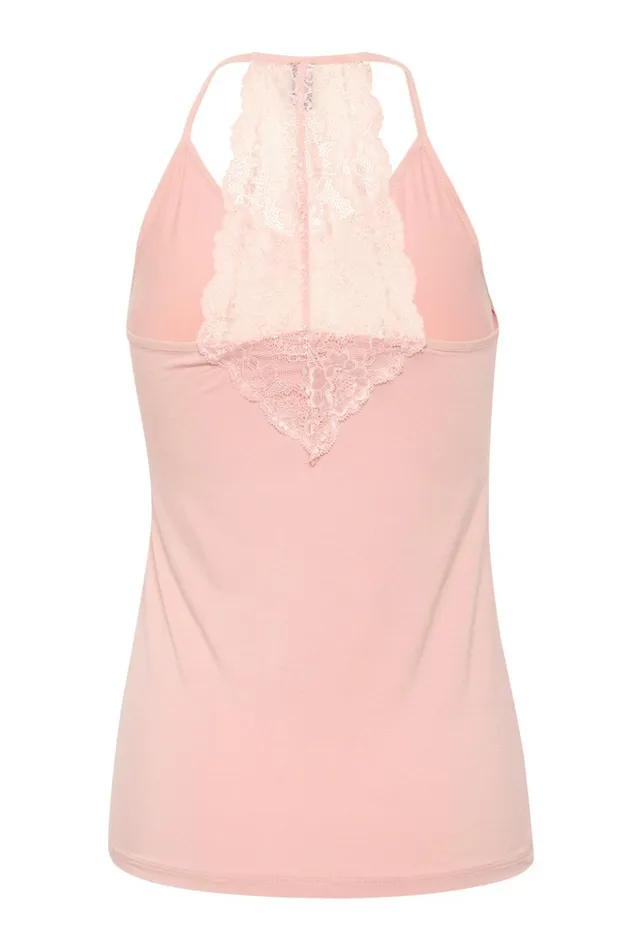 Tops and TShirts Women CULTURE CUpoppy Top Pale Mauve