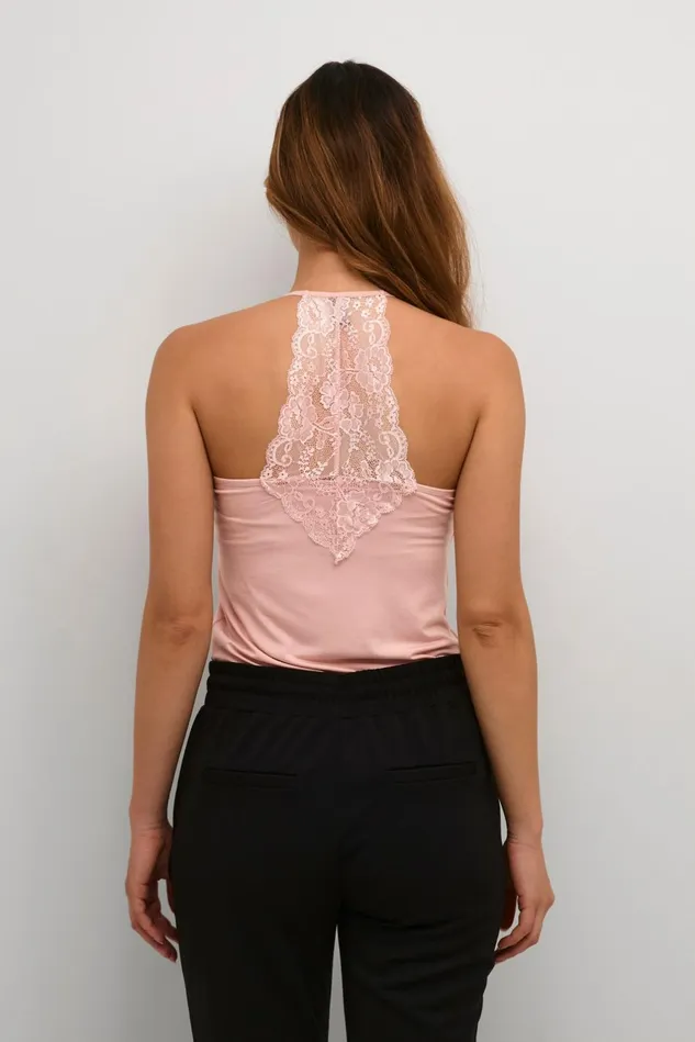 Tops and TShirts Women CULTURE CUpoppy Top Pale Mauve