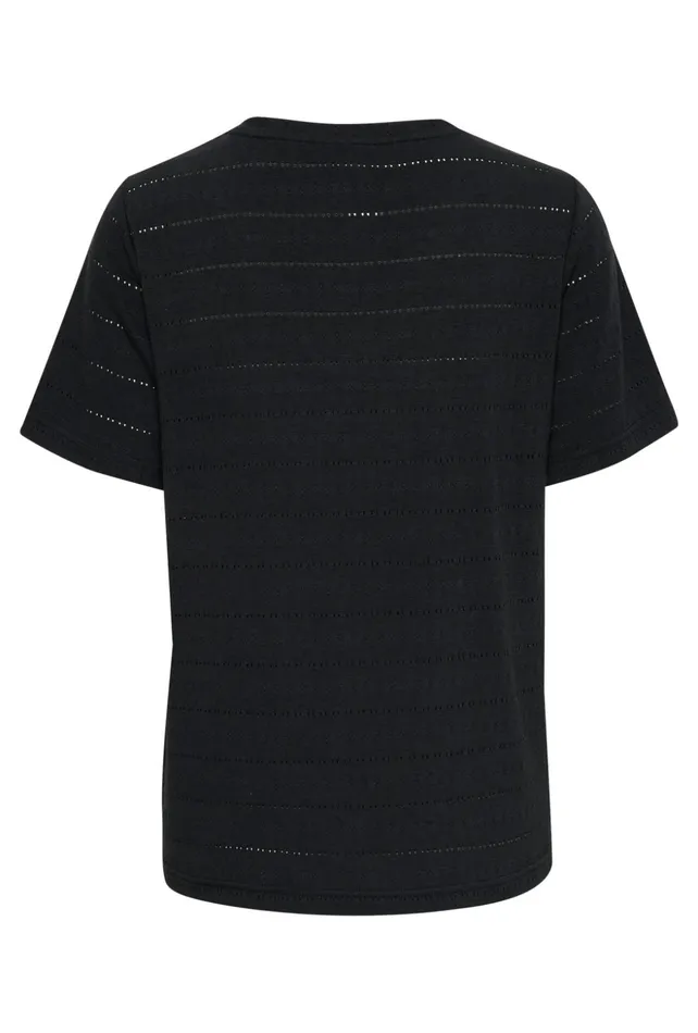 Tops and TShirts Women CULTURE CUtedi Tshirt Black