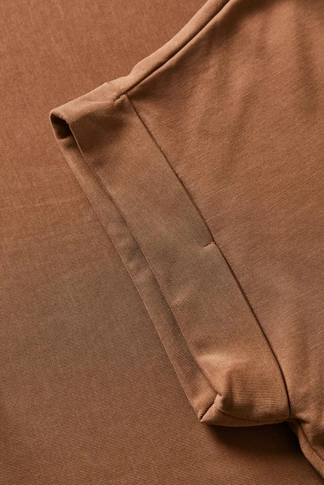 Tops and TShirts Women CULTURE Kajsa Tshirt Friar Brown