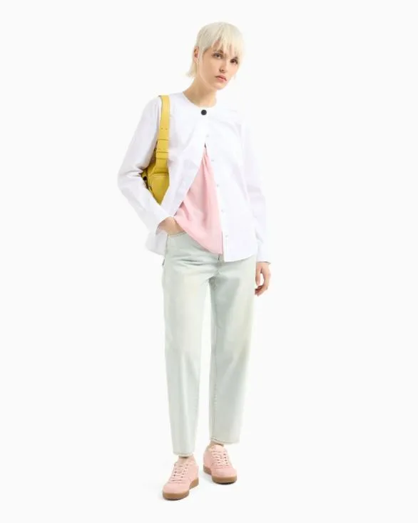 Tops Pink Women Armani Shirts And Tops Tops Pink Women Armani Shirts And Tops