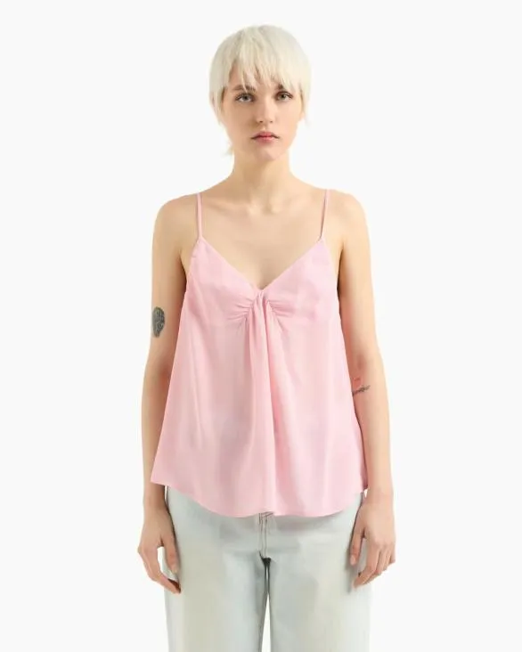 Tops Pink Women Armani Shirts And Tops Tops Pink Women Armani Shirts And Tops