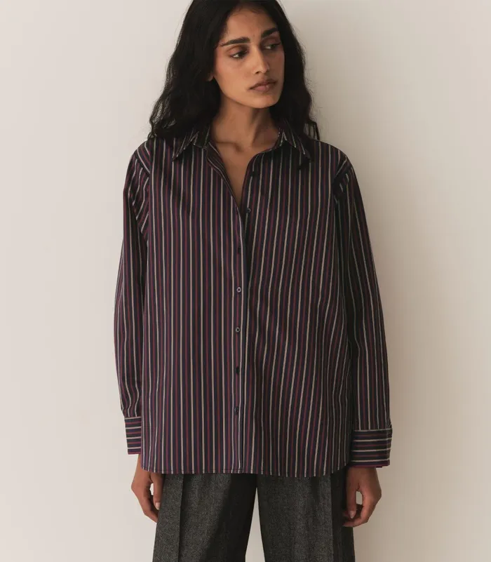Tops Women DEN Remis Top Beaumont Stripe Tops Women DEN Remis Top Beaumont Stripe