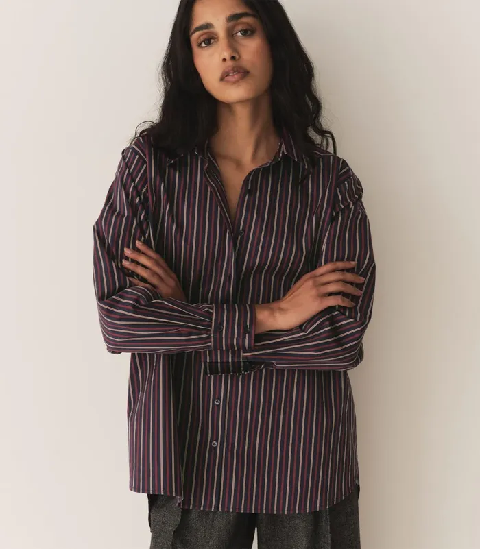 Tops Women DEN Remis Top Beaumont Stripe Tops Women DEN Remis Top Beaumont Stripe