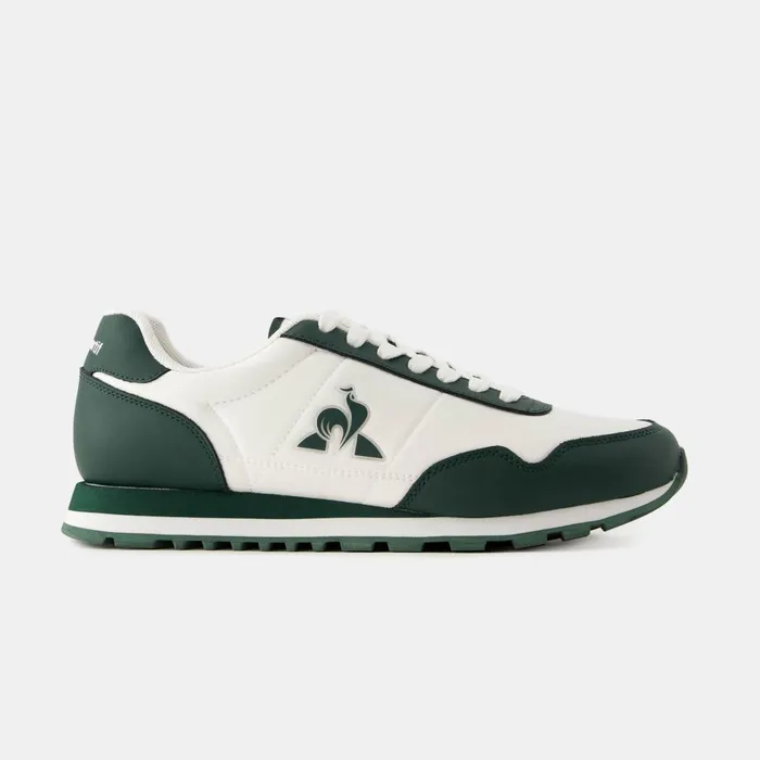 Trainers And Sneakers Men Le Coq Sportif Shoes ASTRA2 Optical Whitepine Grove Trainers And Sneakers Men Le Coq Sportif Shoes ASTRA2 Optical Whitepine Grove