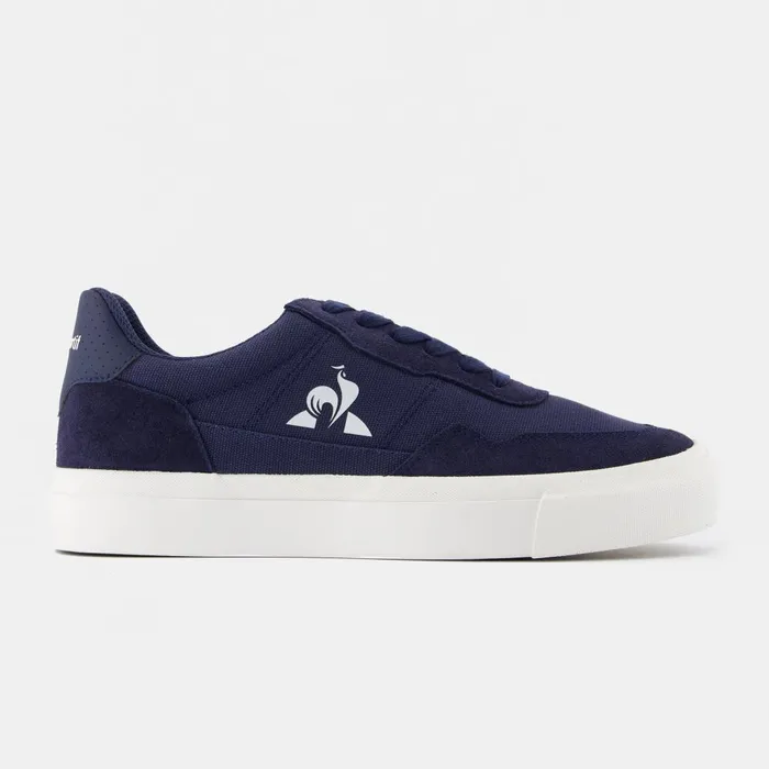 Trainers And Sneakers Men Le Coq Sportif Shoes LCS OLLIE Dress Blueoptical White