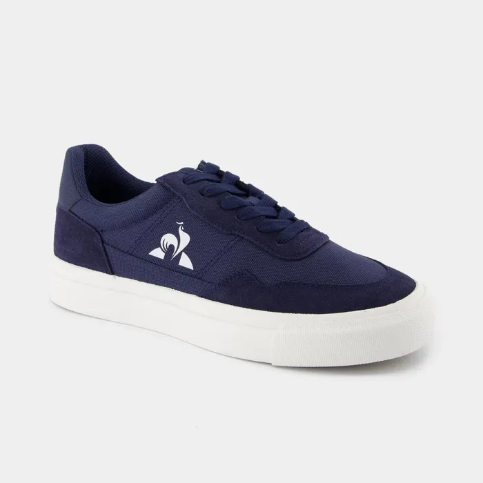 Trainers And Sneakers Men Le Coq Sportif Shoes LCS OLLIE Dress Blueoptical White