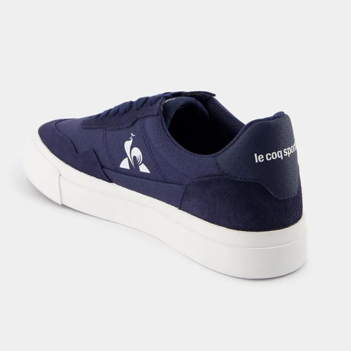 Trainers And Sneakers Men Le Coq Sportif Shoes LCS OLLIE Dress Blueoptical White