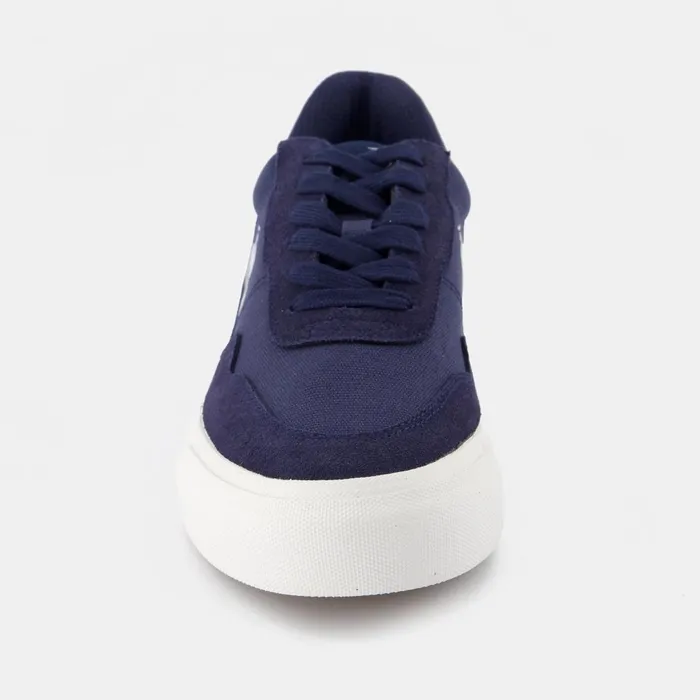 Trainers And Sneakers Men Le Coq Sportif Shoes LCS OLLIE Dress Blueoptical White
