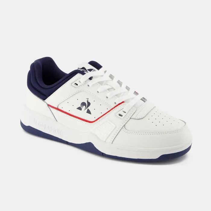 Trainers And Sneakers Men Le Coq Sportif Shoes LCS PRO STAR PERF Optical Whitemoonlit Ocean