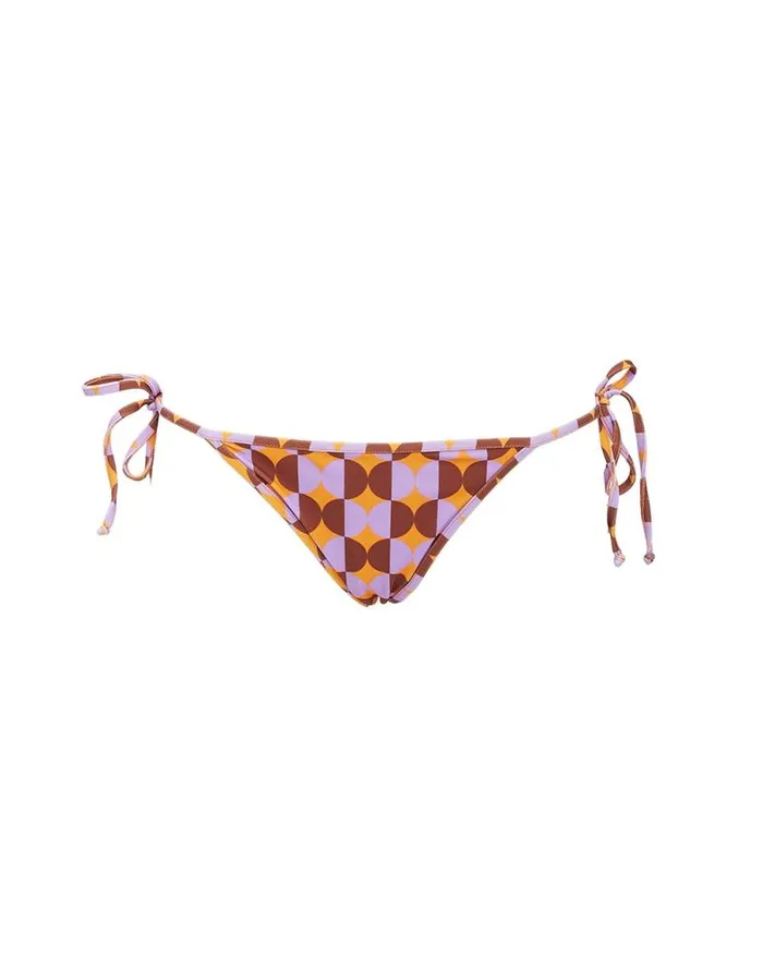 Triangle Bikini Bottom Mezzaluna Orange Women La Double J Swimwear Triangle Bikini Bottom Mezzaluna Orange Women La Double J Swimwear