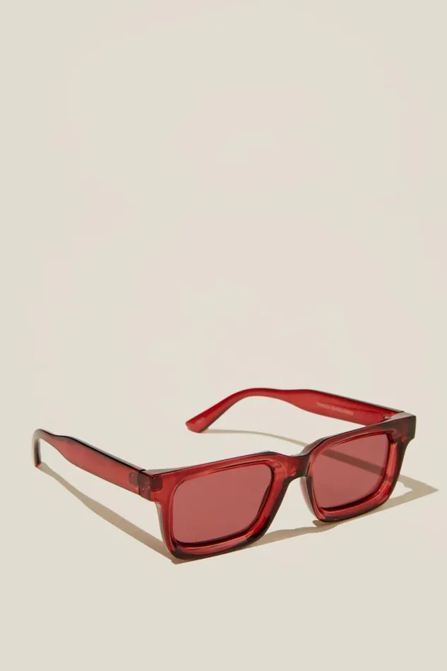 Tribeca Sunglasses Burgundy Crystal Men Cotton On Sunglasses Tribeca Sunglasses Burgundy Crystal Men Cotton On Sunglasses