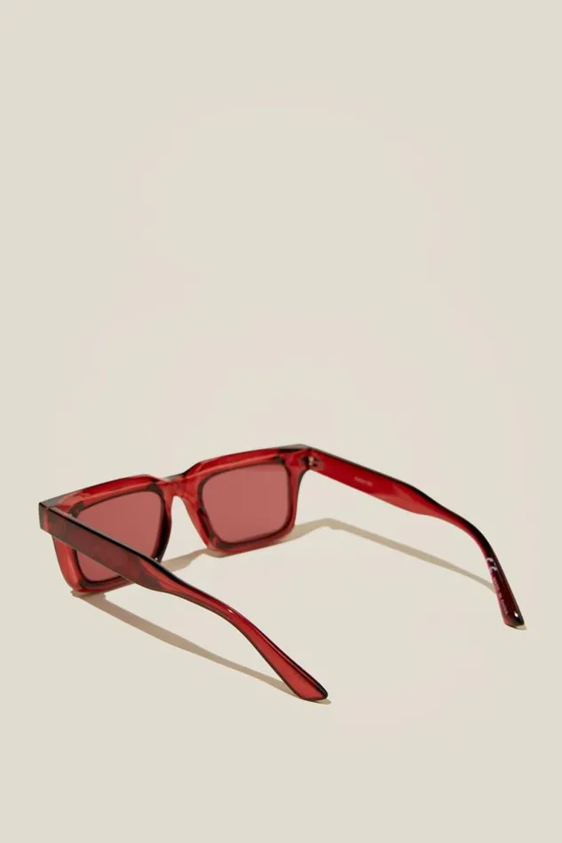 Tribeca Sunglasses Burgundy Crystal Men Cotton On Sunglasses Tribeca Sunglasses Burgundy Crystal Men Cotton On Sunglasses