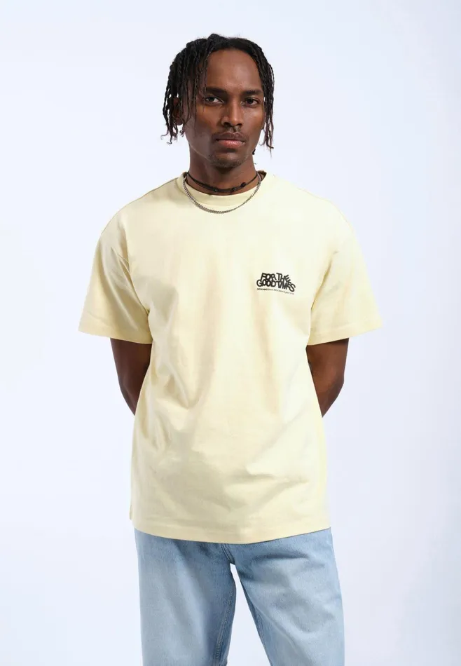 Trooper Tee 8211 Light Yellow Flower Times Light Yellow Flower Times Men Dr Denim Tees and Longsleeves Trooper Tee 8211 Light Yellow Flower Times Light Yellow Flower Times Men Dr Denim Tees and Longsleeves
