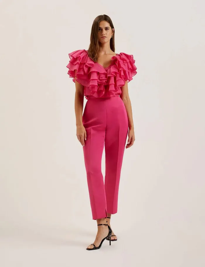 Trousers and Shorts Women Ted Baker AKENIT Fuchsia