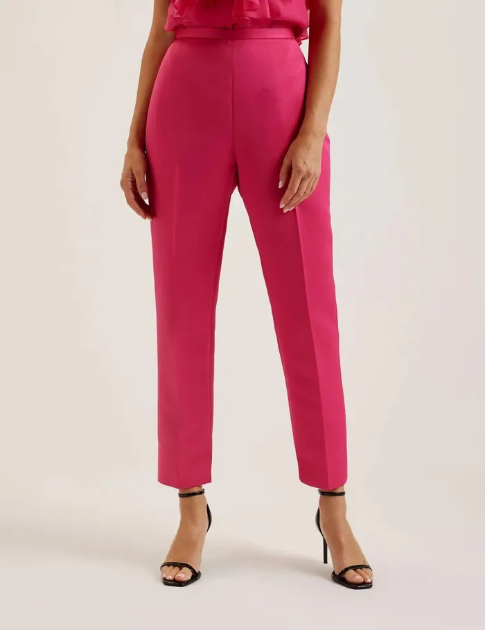 Trousers and Shorts Women Ted Baker AKENIT Fuchsia