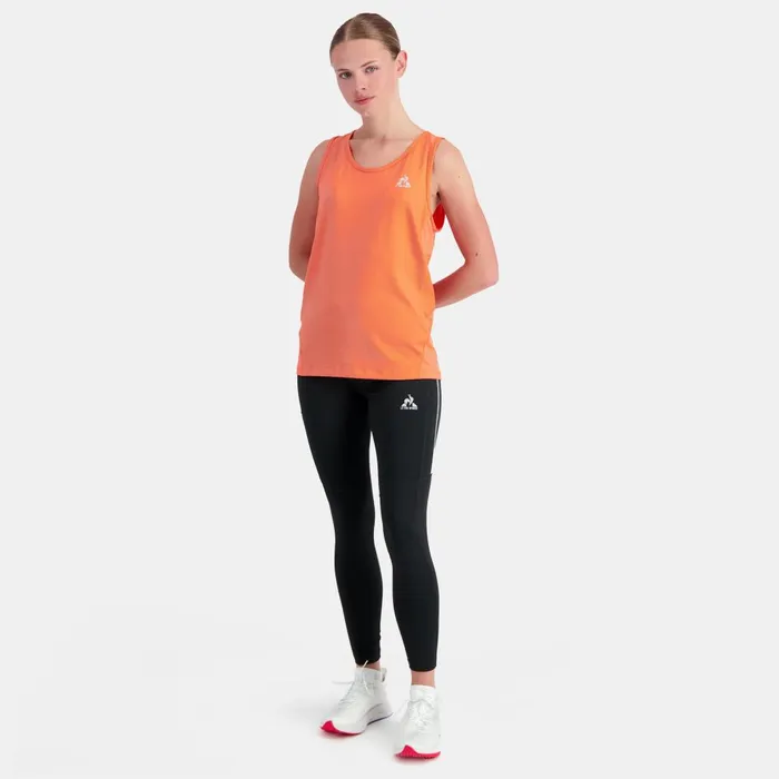 Trousers Joggers And Shorts Women Le Coq Sportif Training Performance Leggings