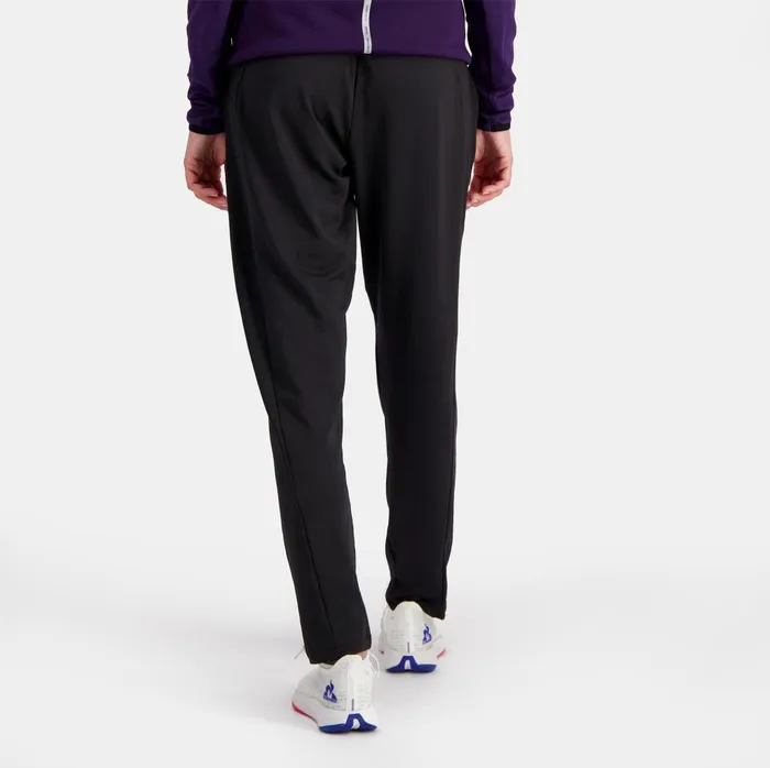 Trousers Joggers And Shorts Women Le Coq Sportif Training Performance Trousers De Sport Coupe Carotte