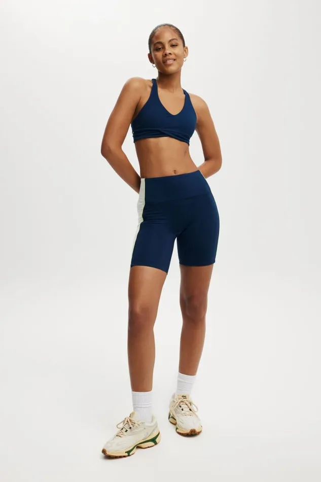 Ultra Soft Track Bike Short Dark Water Coconut Milk Women Cotton On Shorts and Skirts Ultra Soft Track Bike Short Dark Water Coconut Milk Women Cotton On Shorts and Skirts