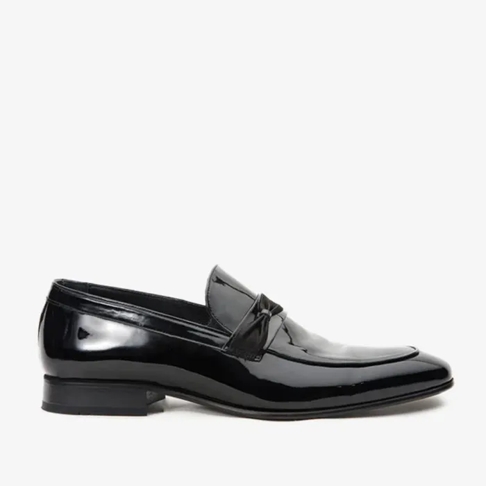 Vinci Leather Dress Shoes The Dodoma Black Patent Leather Loafer Shoe 8211 Men Vinci Leather Dress Shoes The Dodoma Black Patent Leather Loafer Shoe 8211 Men