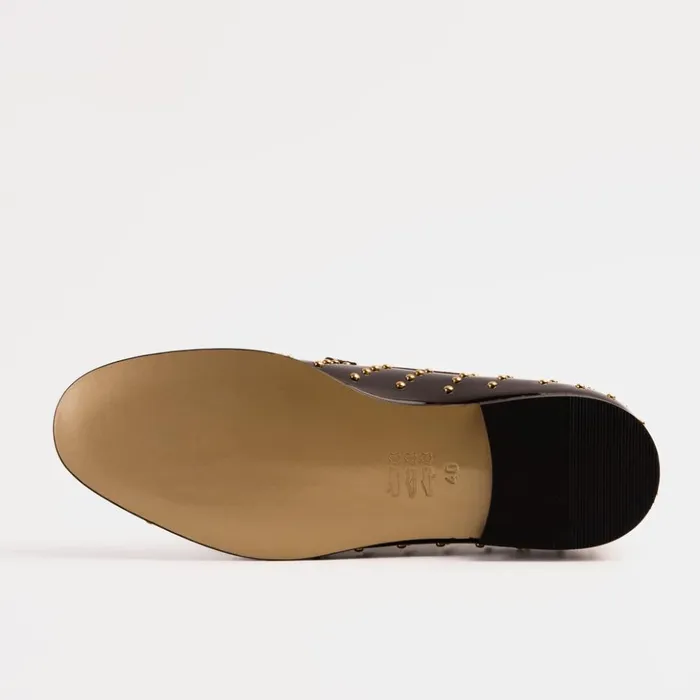 Vinci Leather Dress Shoes The Jupiter Shoe Burgundy Spike Leather Bit Dress Loafer Limited Edition Shoe 8211 Men