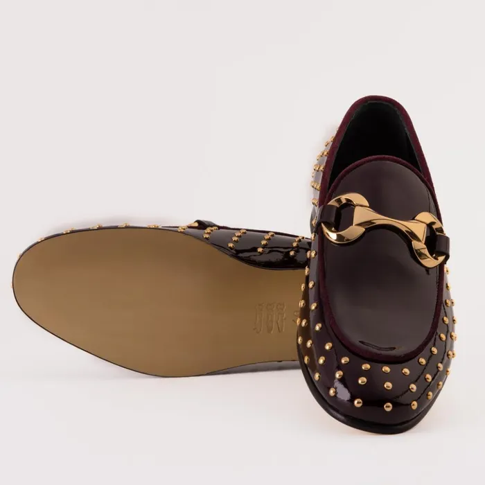 Vinci Leather Dress Shoes The Jupiter Shoe Burgundy Spike Leather Bit Dress Loafer Limited Edition Shoe 8211 Men