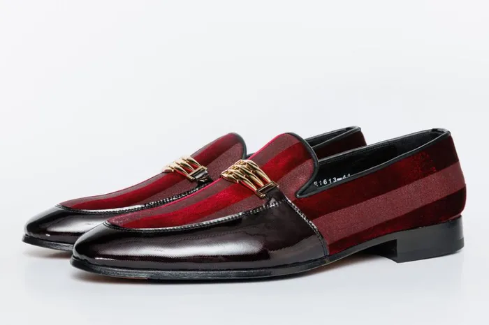Vinci Leather Dress Shoes The Pontalto Leather Shoe Burgundy Bit Loafer 8211 Men