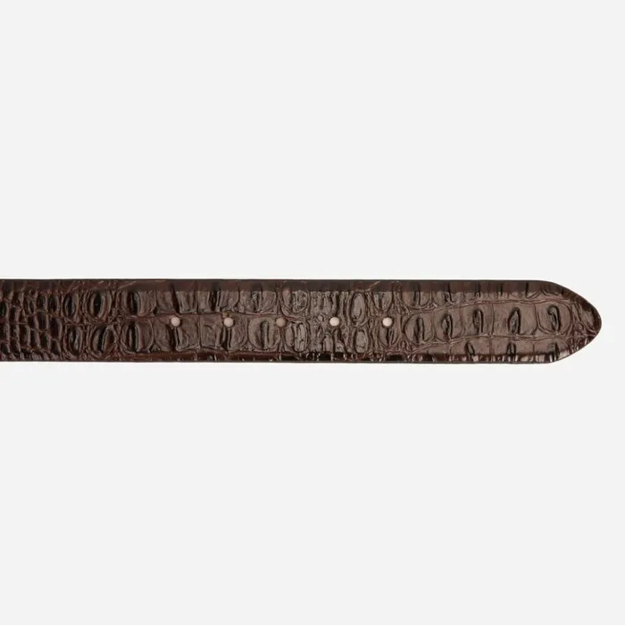Vinci Leather Leather Belts The Bomba Brown Leather Belt 8211 Men