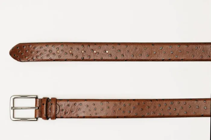 Vinci Leather Leather Belts The Dallas Brown Calfskin Belt 8211 Men