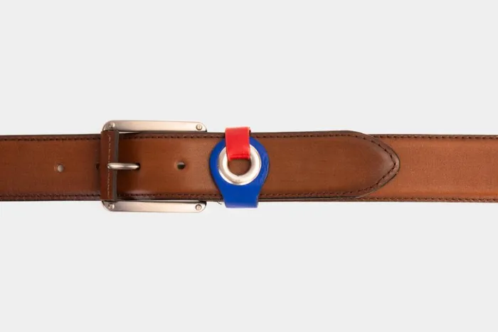 Vinci Leather Leather Belts The Jackie Tan Leather Belt 8211 Men
