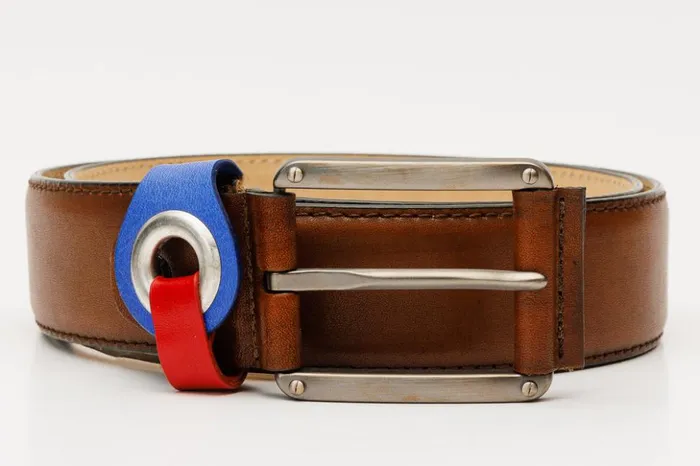 Vinci Leather Leather Belts The Jackie Tan Leather Belt 8211 Men