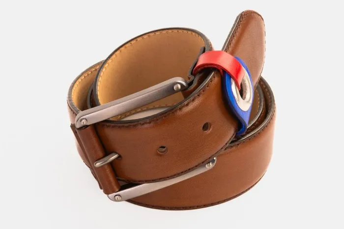 Vinci Leather Leather Belts The Jackie Tan Leather Belt 8211 Men