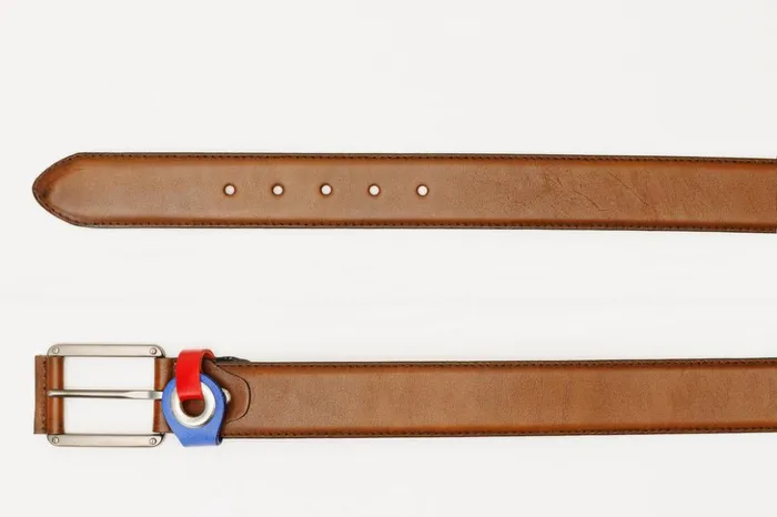 Vinci Leather Leather Belts The Jackie Tan Leather Belt 8211 Men