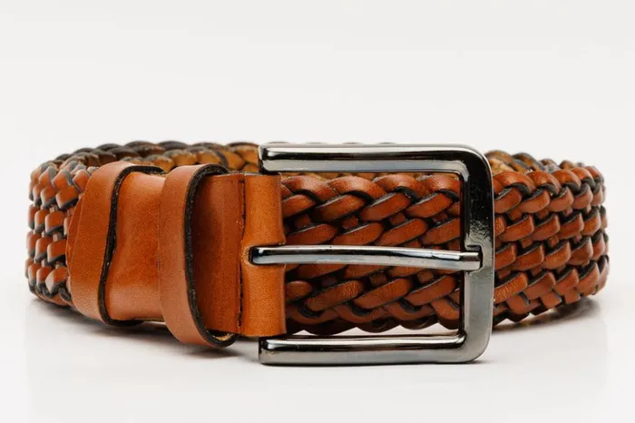 Vinci Leather Leather Belts The Mclean Brown Leather Belt 8211 Men