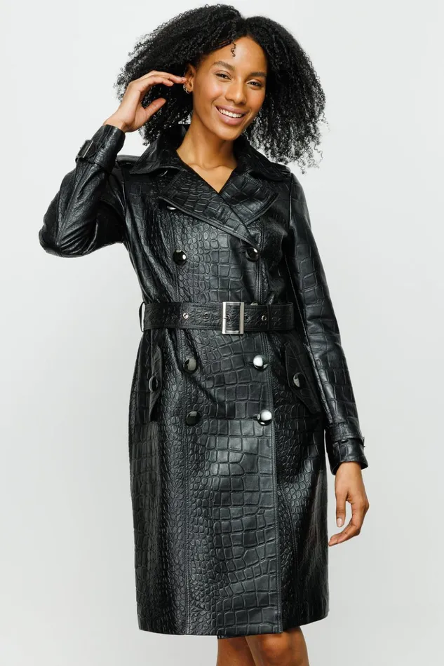 Vinci Leather Leather Jackets The Folcata Black Leather Jacket 8211 Women