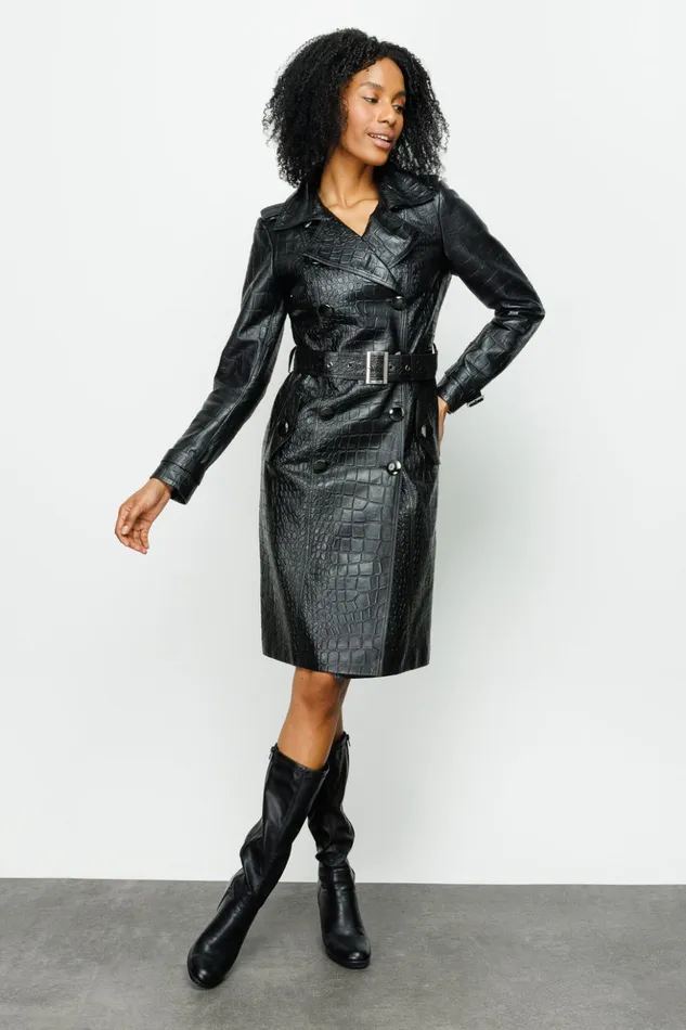 Vinci Leather Leather Jackets The Folcata Black Leather Jacket 8211 Women