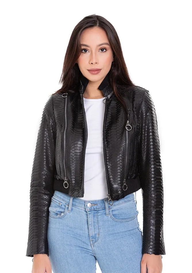Vinci Leather Leather Jackets The Torre Pyht Leather Jacket 8211 Women