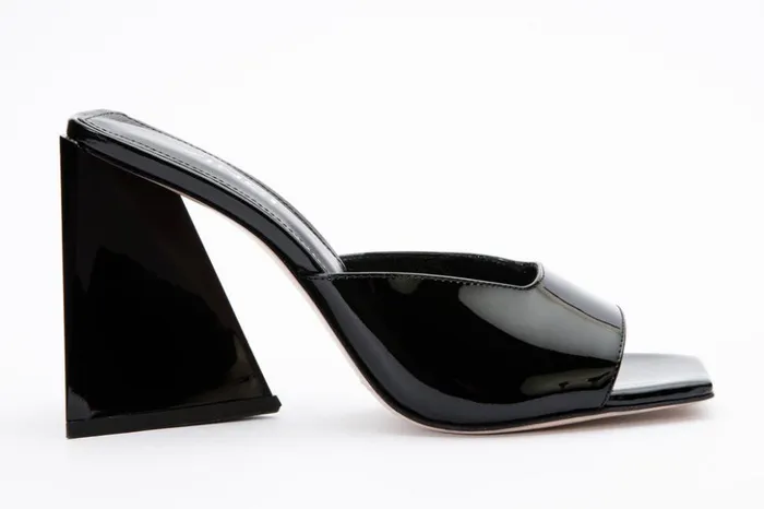 Vinci Leather Sandals The Butterfly Block Heel Black Patent Leather Sandal 8211 Women Vinci Leather Sandals The Butterfly Block Heel Black Patent Leather Sandal 8211 Women