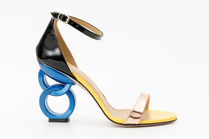 Vinci Leather Sandals The Kiyev Rose Gold Leather Sandal 8211 Women