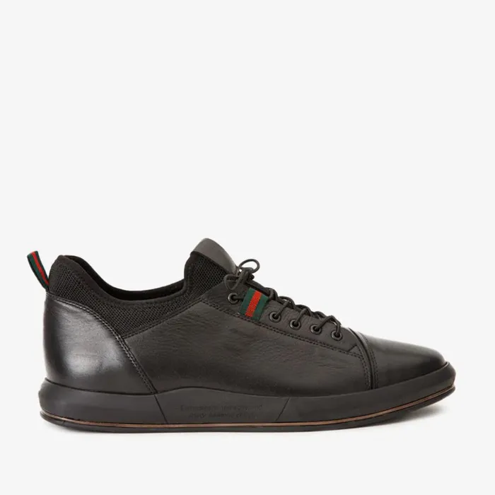 Vinci Leather Sneakers The Hoxton Black Leather Sneaker 8211 Men