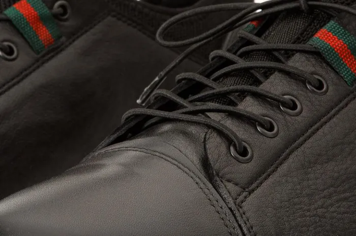 Vinci Leather Sneakers The Hoxton Black Leather Sneaker 8211 Men