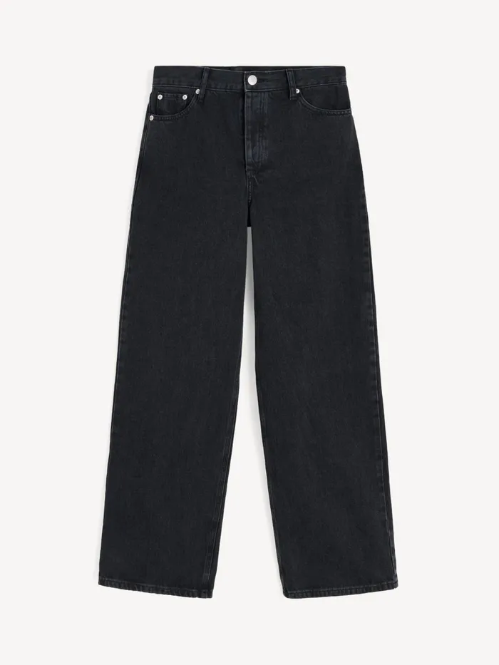 Vinola Organic Cotton Jeans Black Women By Malene Birger Denim