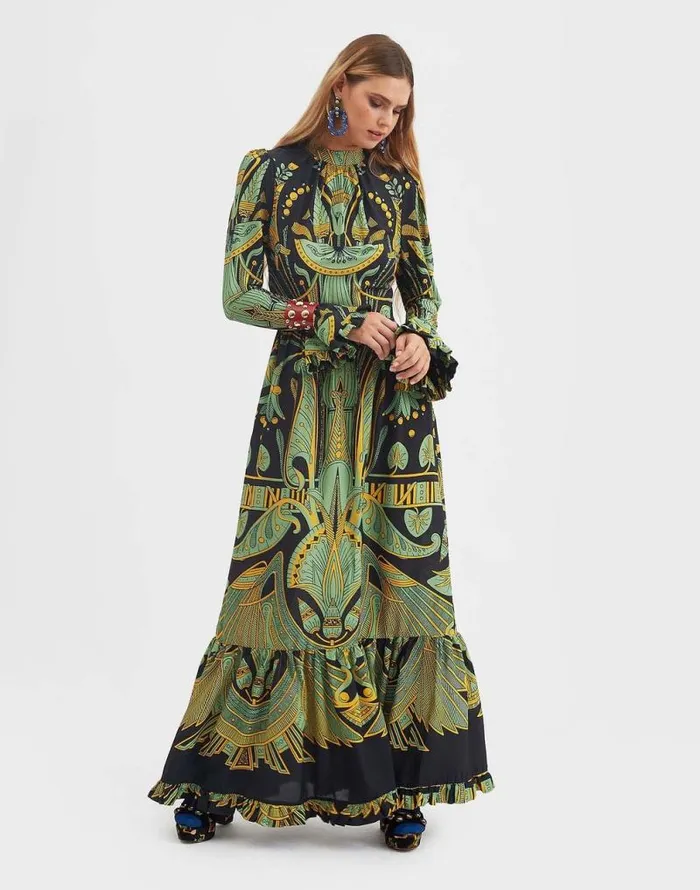 Visconti Dress The Nile Place Black Women La Double J Dresses