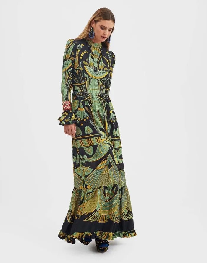 Visconti Dress The Nile Place Black Women La Double J Dresses Visconti Dress The Nile Place Black Women La Double J Dresses