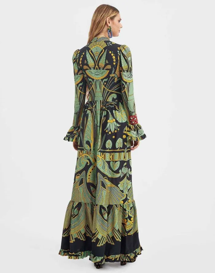 Visconti Dress The Nile Place Black Women La Double J Dresses Visconti Dress The Nile Place Black Women La Double J Dresses